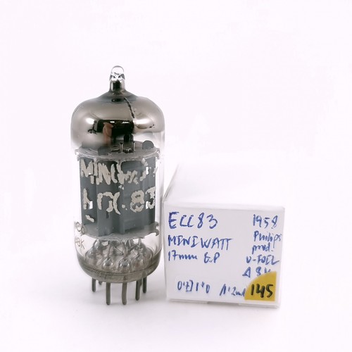 Tube miniwatt ecc83 1958 - 1,