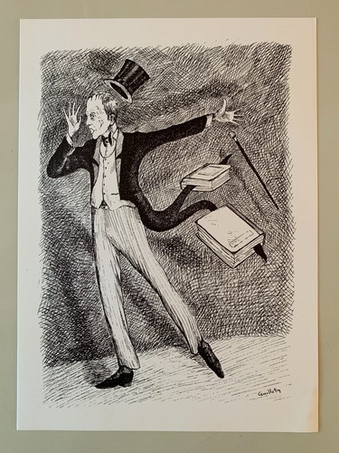 Rare illustration guillotin - rare,