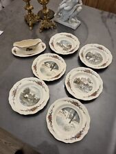 LOT 14 : SIX ASSIETTES A SOUPE