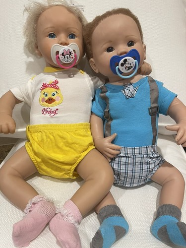 Ashton drake reborn twin boy - drake,