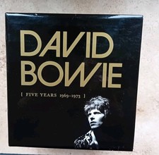 DAVID  BOWIE.  FIVE YEARS