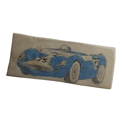 Plan calque voiture - calque, course
