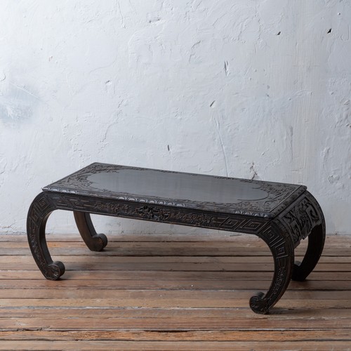Chinese opium table 1930s - table,,