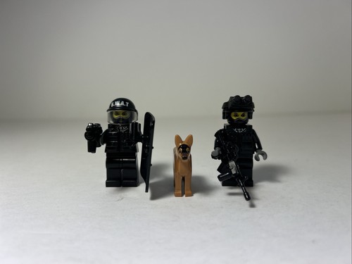 Lego custom minifig - lego®, swat