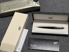 stylo Montblanc M Black Mark
