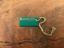 Étiquette ROLEX - Vert - Oyster Swimpruf - Montres