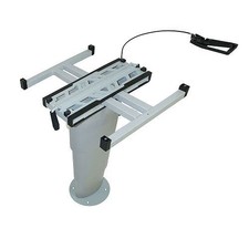 Pied table télescopique