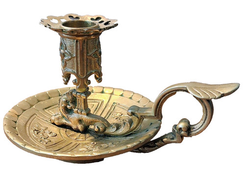 Joli bougeoir bronze ou - joli,