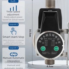 Pompe booster 24V DC avec