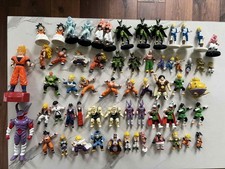 Lot de 61 figurines Dragon Ball Z