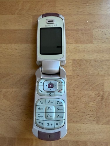 Samsung sgh e530 rare pour - samsung, sgh-e530