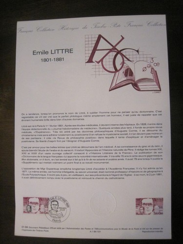 Documents philatéliques