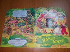 LIVRE  POP UP HANSEL ET GRETEL