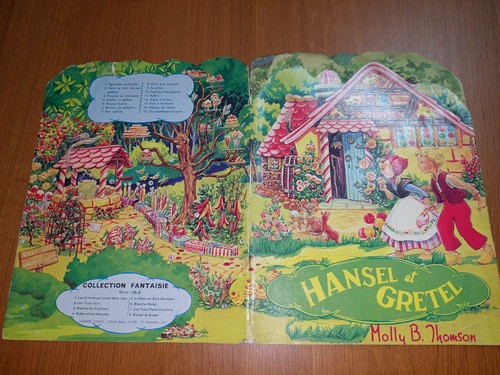 Livre pop hansel et gretel - livre,