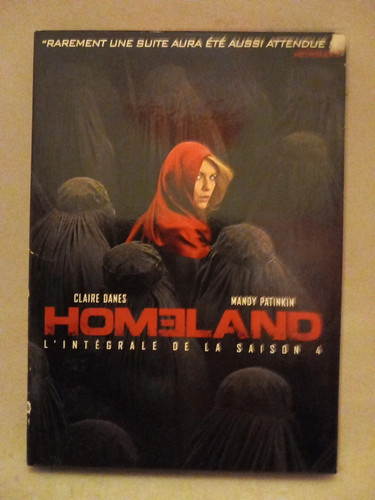 Dvd série homeland - dvd, 4