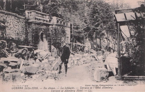 Carte postale card - , guerre