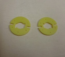 MASSE DE ROUE J.D. JAUNE  X 2 - Artisan32 - 04415 J