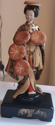 Boîte musique poupée - boîte,