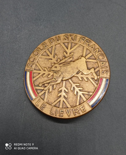 Ancien insigne ecole ski - insigne,