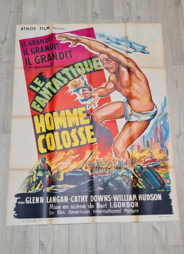 Fantastique homme colosse - homme,
