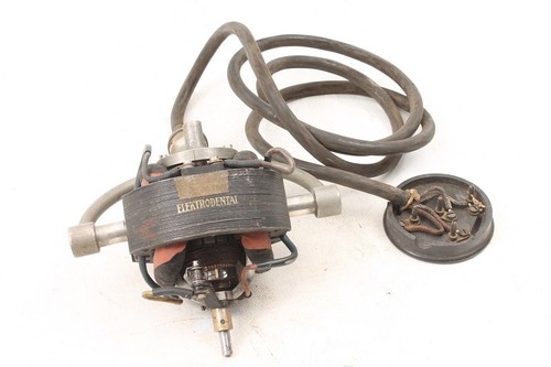 Ancien moteur électrique - ancien,