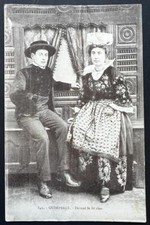 BRETAGNE QUIMPERLÉ DEVANT LIT