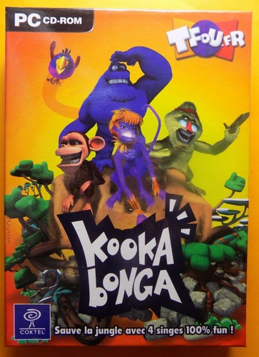 Jeu kooka bonga - pc,
