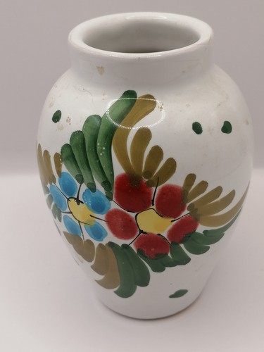 Ancien petit vase céramique - vase,