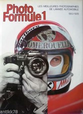 Livre: Photo Formule 1 Les meilleures photos de l'année automobile 1953-1978