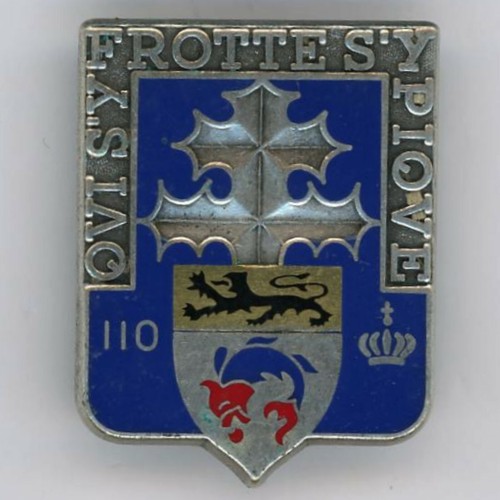 110 eme régiment - eme,