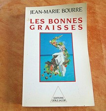 livre les bonnes graisses J.M