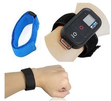 SANGLE BRACELET BLEU TELECOMMANDE WIFI REMOTE - Accessoires pour GOPRO 2 3 3+ 4