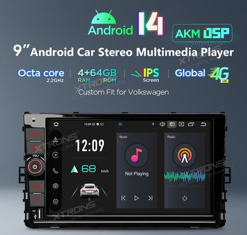 Xtrons px94mtnvg autoradio - xtrons,