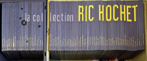 Ric hochet collection - eo,