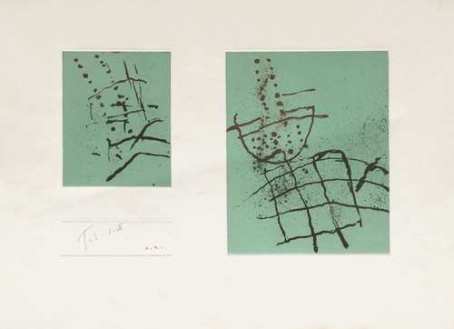 Pierre tal coat - pierre, gravure