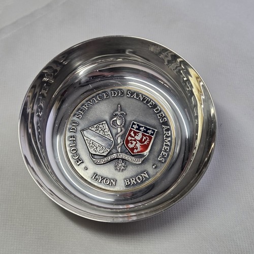 06m1 coupelle metal - metal, argente