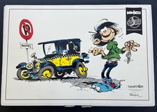 FRANQUIN - GASTON - PLAQUE