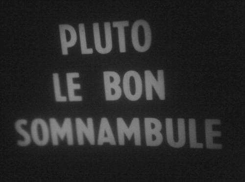 Pluto bon somnambule - pluto,