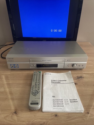 Magnetoscope vhs sony - vhs, hi-fi