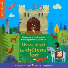 Livre jouet château fort - livre-jouet,