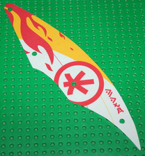 Voile Lego Ninjago White Cloth