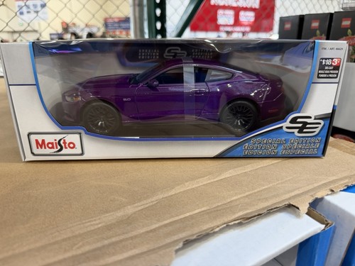 Maisto ford mustang 18 - maisto,