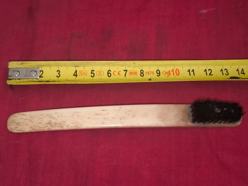 Brosse dents manche os - brosse,
