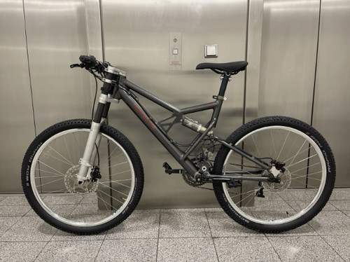 Porsche bike mtb - bike, fs,