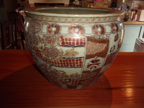Ancienne jardinière - jardinière, en