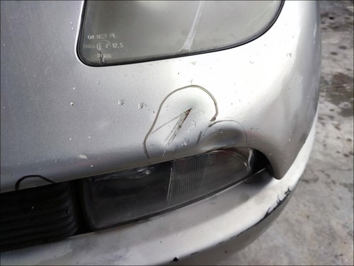 Capot fiat coupe - capot,