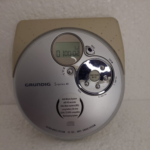 Grundig squixx cdp4302 - squixx, 45