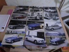 lot de 12 CARTES POSTALES