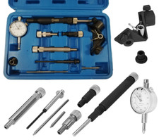 COFFRET REGLAGE POMPE A INJECTION DIESEL MULTIMARQUE BOSCH VE LUCAS