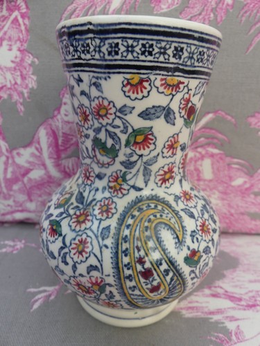 Vase faïence gien - vase, en